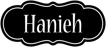 Hanieh welcome logo
