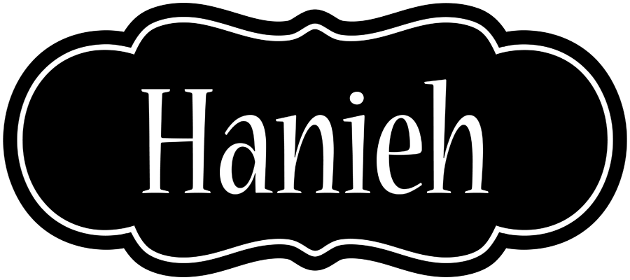Hanieh welcome logo