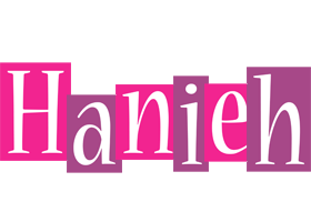 Hanieh whine logo