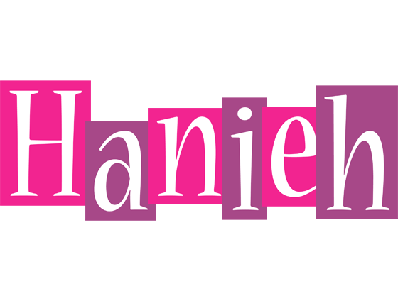 Hanieh whine logo