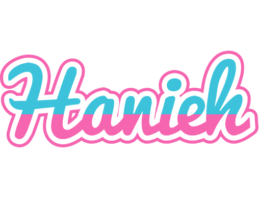 Hanieh woman logo