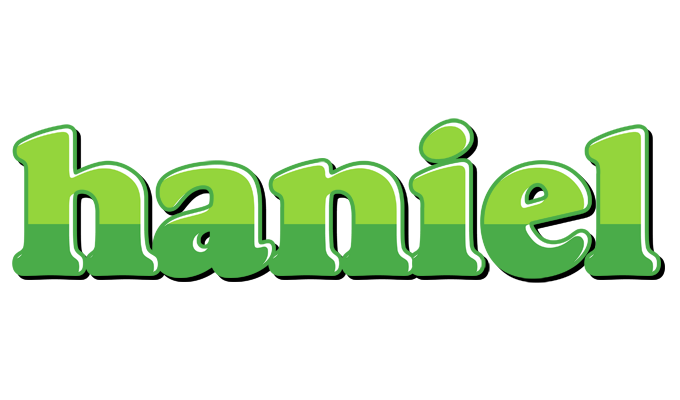 Haniel apple logo