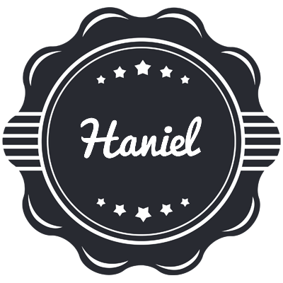 Haniel badge logo