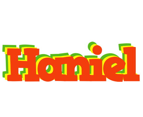 Haniel bbq logo