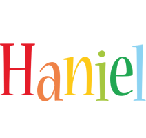 Haniel birthday logo