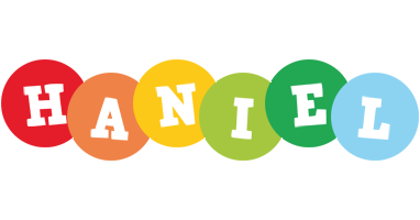 Haniel boogie logo