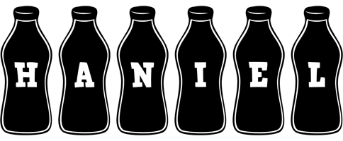 Haniel bottle logo