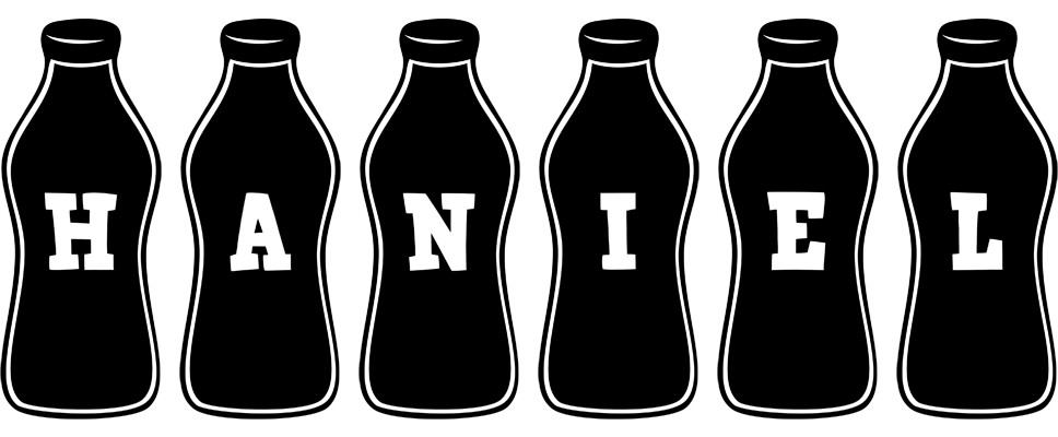 Haniel bottle logo