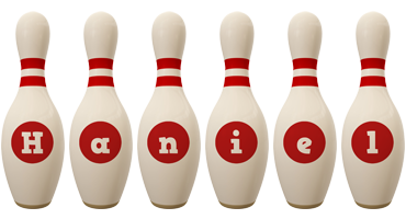 Haniel bowling-pin logo