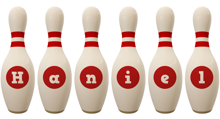 Haniel bowling-pin logo