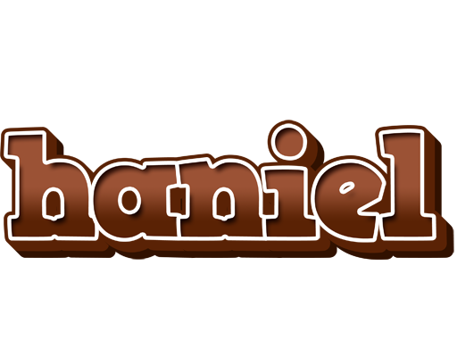 Haniel brownie logo