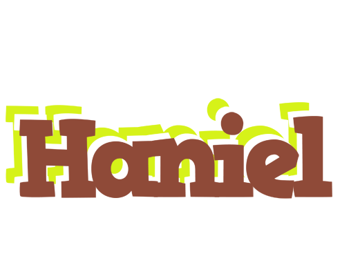 Haniel caffeebar logo