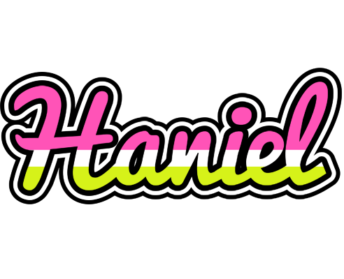 Haniel candies logo