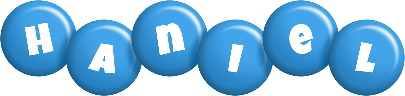 Haniel candy-blue logo