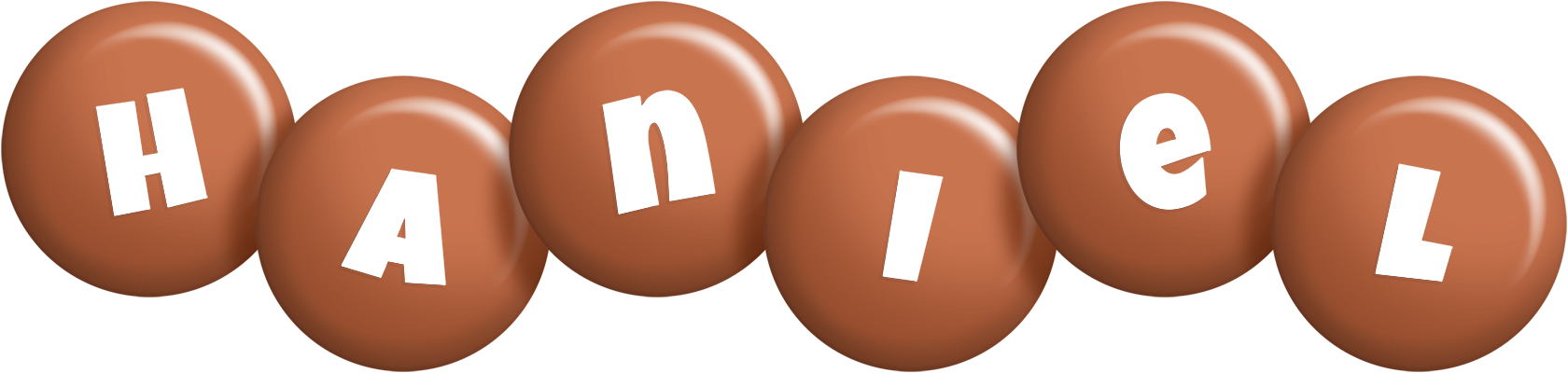 Haniel candy-brown logo
