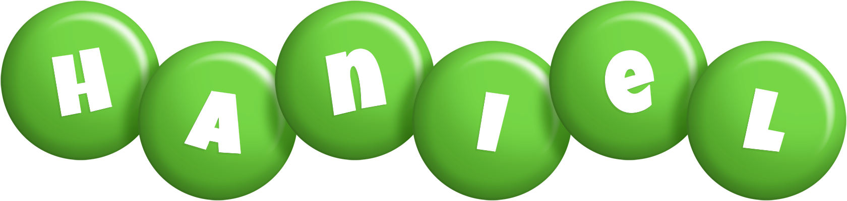 Haniel candy-green logo