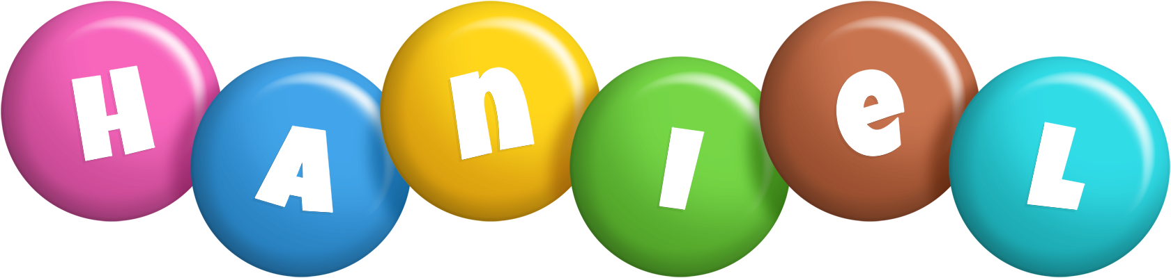 Haniel candy logo