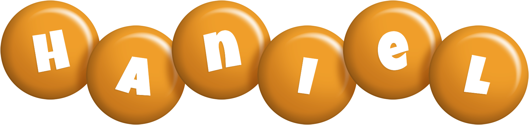 Haniel candy-orange logo