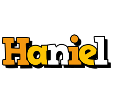 Haniel cartoon logo