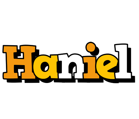 Haniel cartoon logo