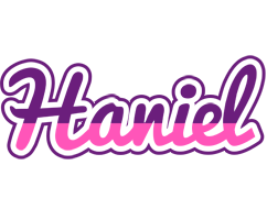 Haniel cheerful logo