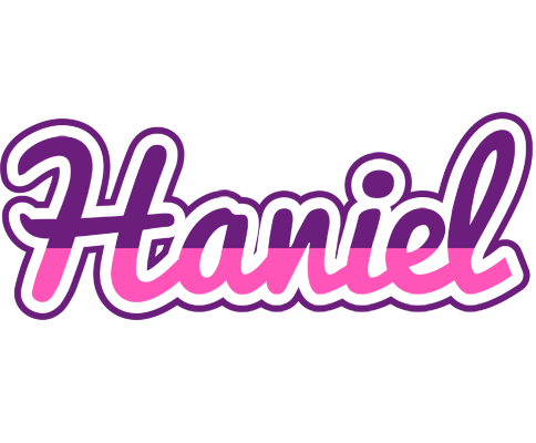 Haniel cheerful logo