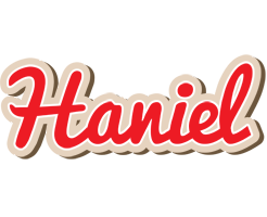 Haniel chocolate logo