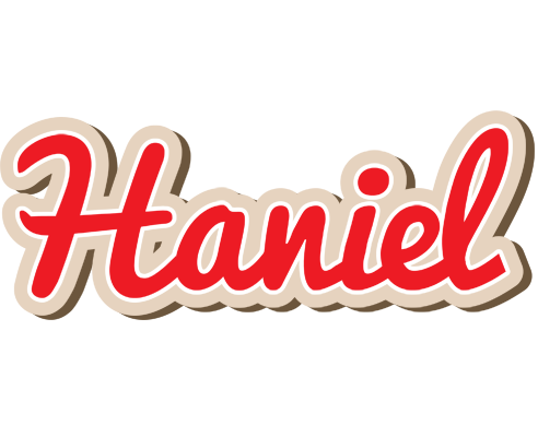 Haniel chocolate logo