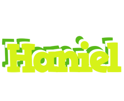 Haniel citrus logo