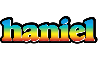 Haniel color logo