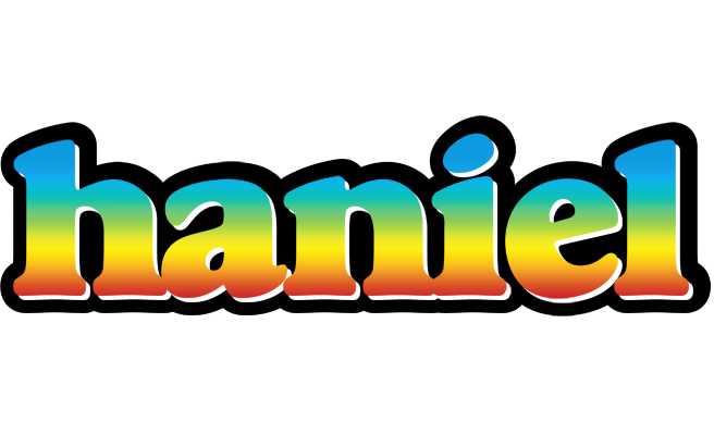 Haniel color logo