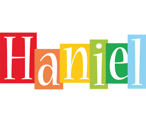 Haniel colors logo
