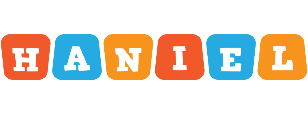 Haniel comics logo