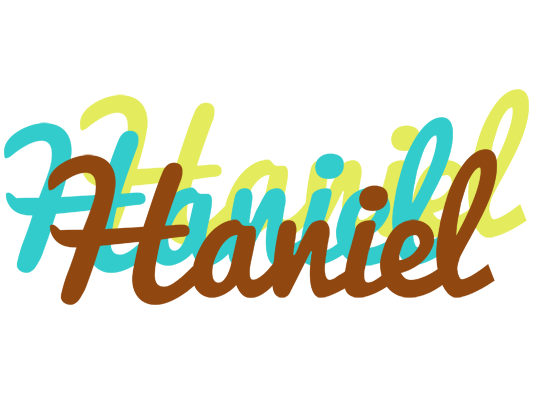 Haniel cupcake logo