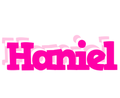 Haniel dancing logo