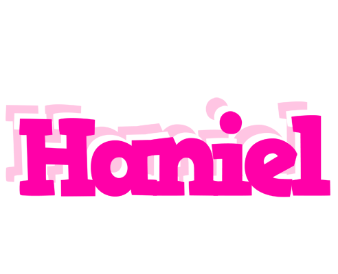 Haniel dancing logo