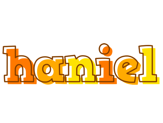 Haniel desert logo
