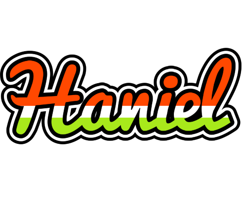 Haniel exotic logo