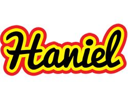 Haniel flaming logo