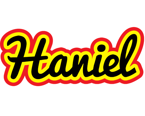 Haniel flaming logo