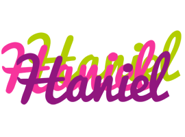 Haniel flowers logo