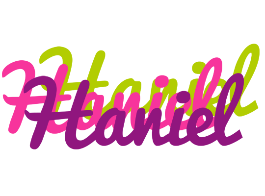 Haniel flowers logo