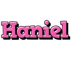 Haniel girlish logo