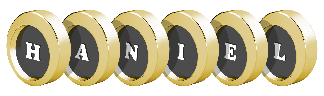 Haniel gold logo