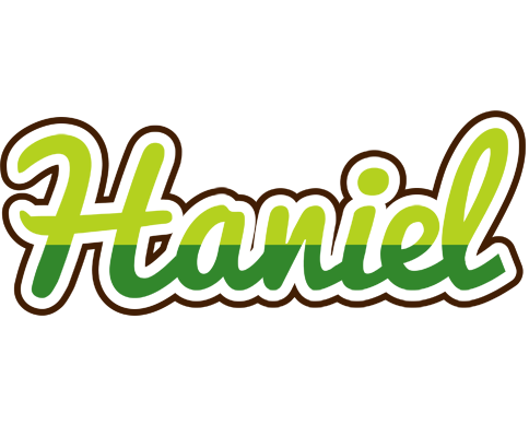 Haniel golfing logo