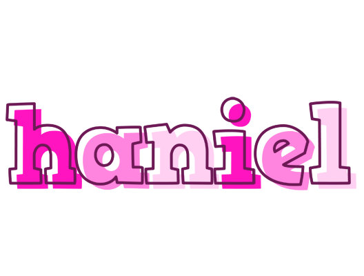 Haniel hello logo