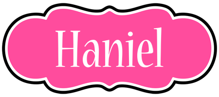 Haniel invitation logo