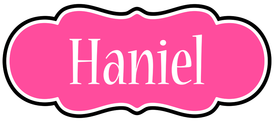 Haniel invitation logo