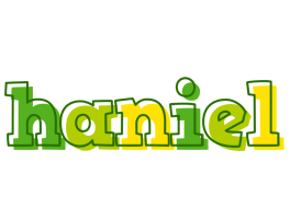 Haniel juice logo