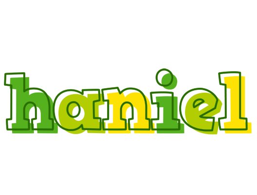 Haniel juice logo